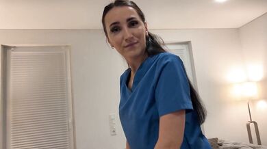 At-Home Massage Turns Into A Happy Surprise