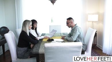 A Foot Job Application