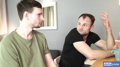 Polish cougar met on date gets fucked in a threesome