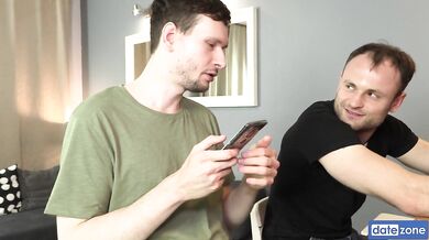 Polish cougar met on date gets fucked in a threesome