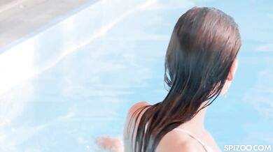 Tiffany Tatum Poolside Anal Fuck