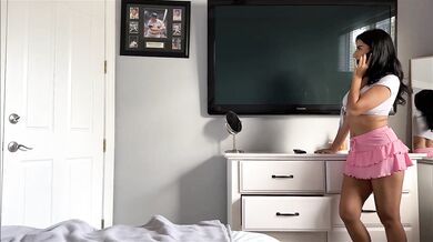 Vacation Accident With Thick Arab Step Sis Roxie Sinner