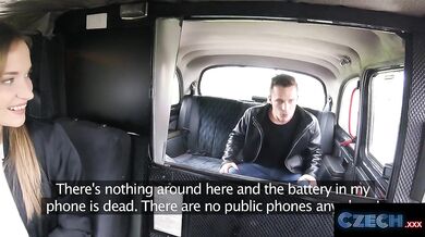 Young Good Looking Czech Babe Fucks Handsome Czech Male