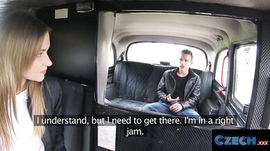 Young Good Looking Czech Babe Fucks Handsome Czech Male