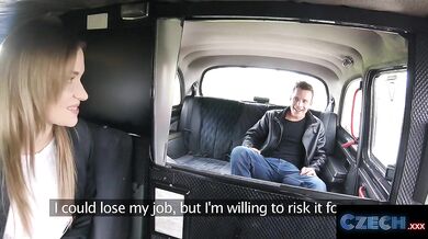 Young Good Looking Czech Babe Fucks Handsome Czech Male