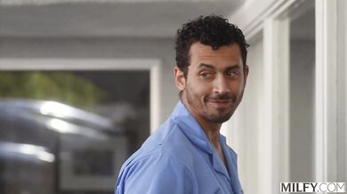 Curvy MILF Rides Studs Cock Poolside