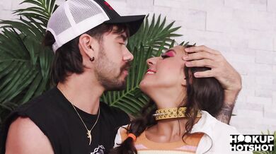 Eager Slut Sasha Tatcha Begs For Nade Nasty's Rough Sex!