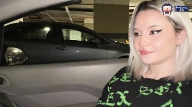 Street slut gave herself up for free