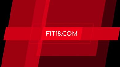 Fit busty blonde Amalia Davis