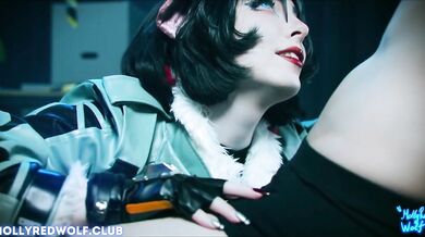 MollyRedWolf Makes Stupid Seth Cum Hard