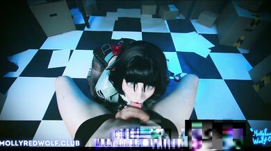 MollyRedWolf Makes Stupid Seth Cum Hard