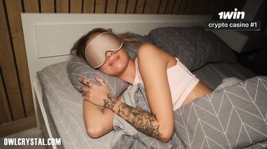 Woke Sexy Stepsister Up With A Big Cock