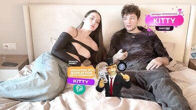 Girl Accidently Show Her Tits To Stranger From Dating App In His House And He Can't Resist To Fuck