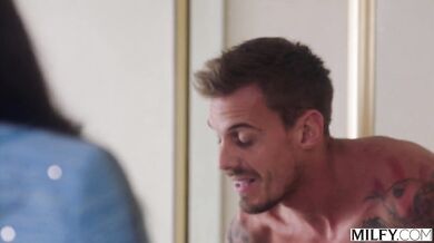 Cock-hungry realtor Penny Barber can't resist his hard dick