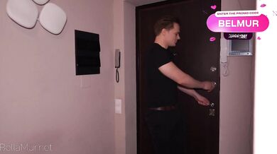 Slutty wife was almost caught cheating with a neighbour!