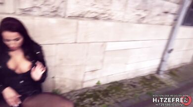 Hot Date With Horny Brunette Babe