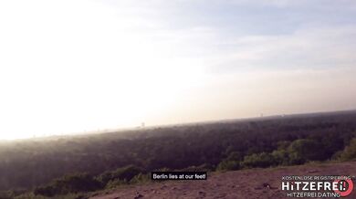 Hot Date With Horny Brunette Babe