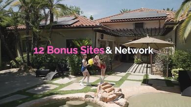 Big Tit MILF Goes Down On Her Cute Curious Babysitter