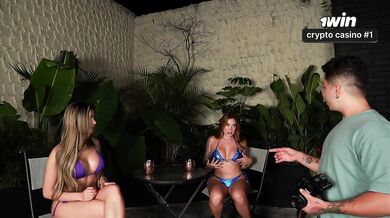 Kinky photographer makes us horny during the photoshoot