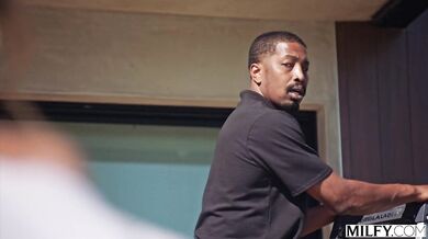 Sexy Blonde Housewife Melissa Stratton Gets Double Teamed By Two Massive BBCs