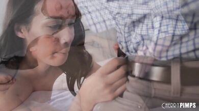 Adorably Sweet Jackie Rogen Loves A Romantic Man And His Big Cum Facial