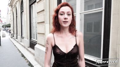 Pumping Polish Redhead Cherry Candle