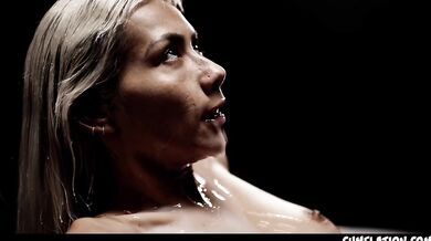 Slut Veronica Leal Gets Her Pussy Pumped And Filled To The Limit