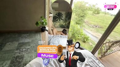 Morning Sex Ending with a Hot Creampie