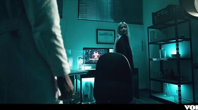 Horny Doctor Fucks Lab Partner Before Unbirthing Him