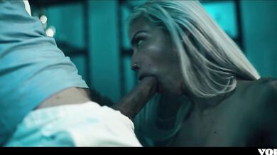 Horny Doctor Fucks Lab Partner Before Unbirthing Him