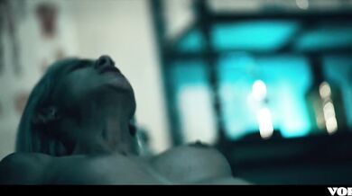 Horny Doctor Fucks Lab Partner Before Unbirthing Him