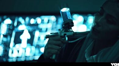 Horny Doctor Fucks Lab Partner Before Unbirthing Him