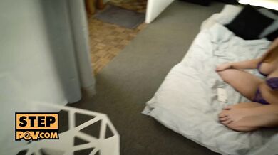 Kiara Lord in kinky anal with stepbro