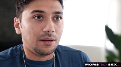 Sexy Sly Stepmilf Crystal Rush Requests Stepson's Dick For Her Valentine Gift