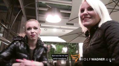 Linda Summer and Lucy Shine get analyzed during a hot threesome!