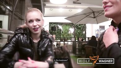 Linda Summer and Lucy Shine get analyzed during a hot threesome!