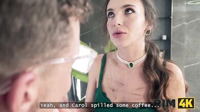 I will lick your ass all the way so we don't divorce