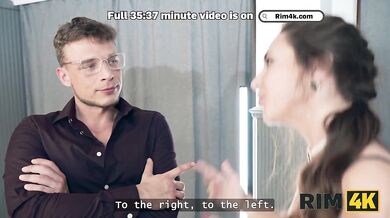 I will lick your ass all the way so we don't divorce