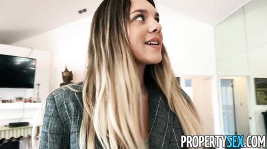 Fake Realtor Gabbie Carter Seduces Divorced Homeowner