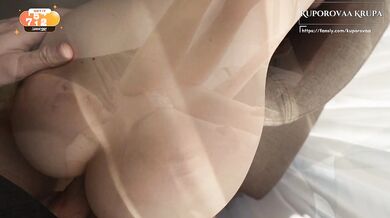 Stepdad fucked his cute stepdaughter for her mistake