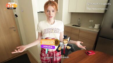 Stepdad fucked his cute stepdaughter for her mistake