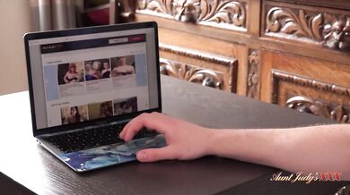 49yo Stepmom Francesca Catches Her Stepson Watching Porn