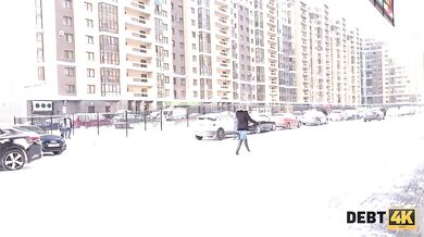 Dazzling Blonde Alice Klay Happily Takes Care Of Loan Sharks Hard Boner