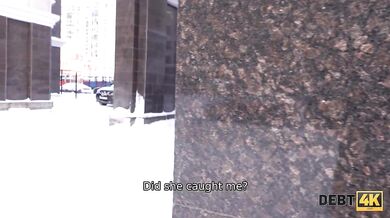 Dazzling Blonde Alice Klay Happily Takes Care Of Loan Sharks Hard Boner