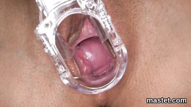 Flirty Czech Babe Cindy Shine Spreads Her Pussy