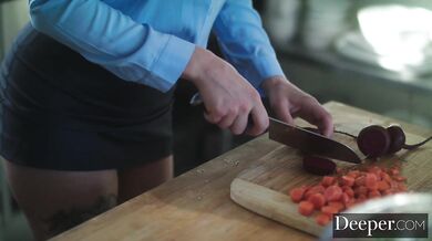 Big black cock for busty pornstar Giselle Palmer