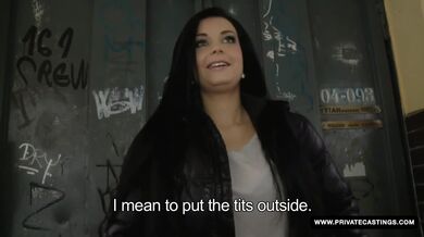 Hot busty MILF Victoria Blaze fucked for some cash