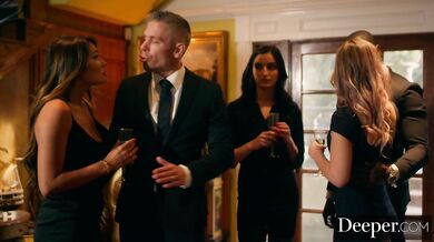 Two pornstars Alina Lopez and Adria Rae are sharing BBC