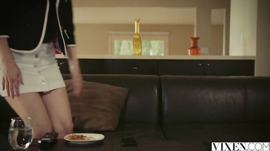 Hard fucking with sexy teen Lily Rader