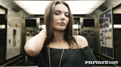 One dick for two busty chicks Vanessa Decker and Blanche Bradburry